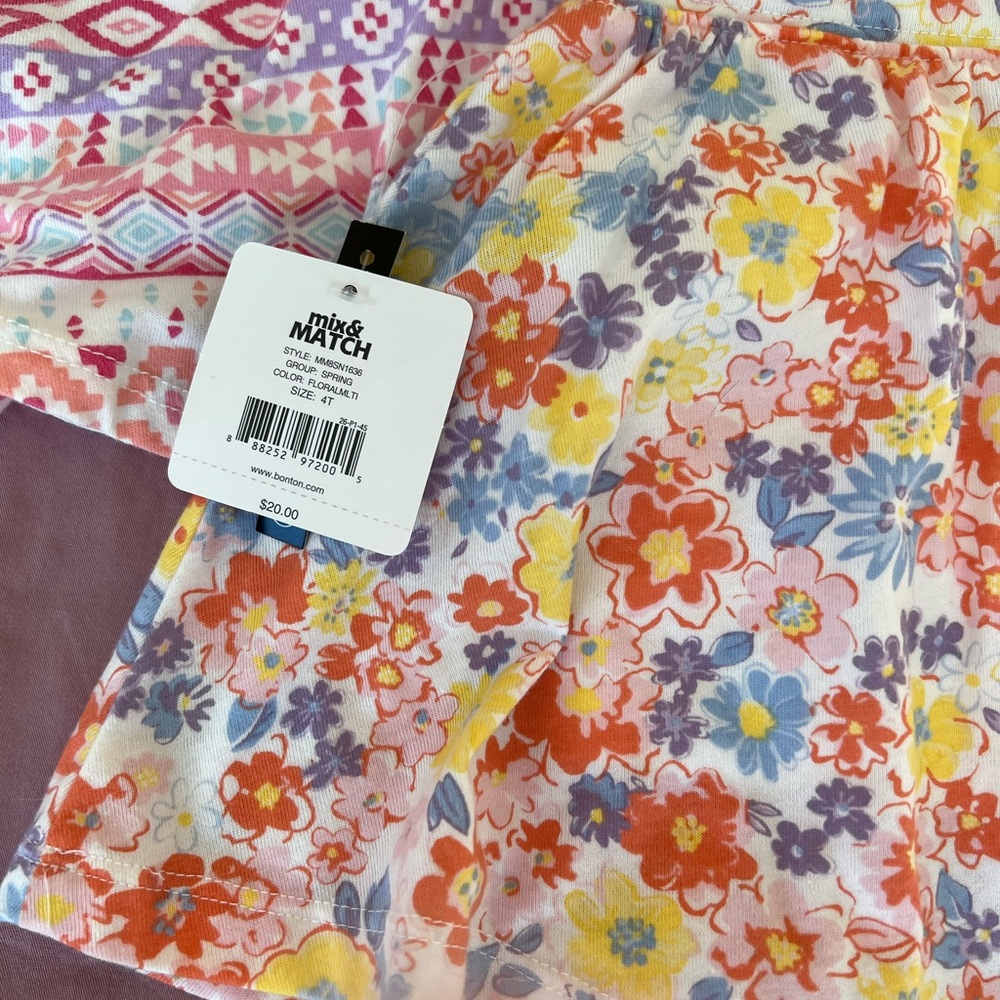 4T Skort Bundle